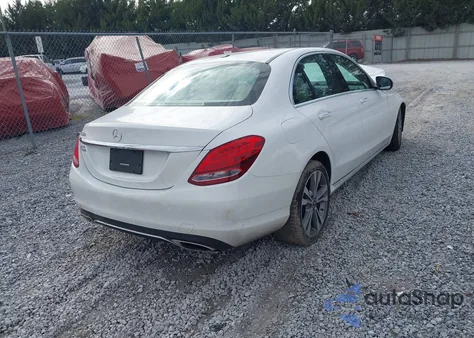 2017 Mercedes-Benz C 300 from USA, damaged, VIN 55SWF4JB6HU231917